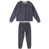 Silk Cotton Homewear for Kids: Warm Pants & Clothes for Boys and Girls - Perfect for Autumn/Winter.