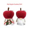 Handmade Plushes RedApple Gnome Ornaments Party Decorations Ornaments Supplies for Bedroom Dormitory Decorations