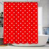 Blue Butterfly Moon Shimmer Shower Curtain Decorative Bathroom Waterproof Home Decoration Artistic Floral Print Bath Linen Set F