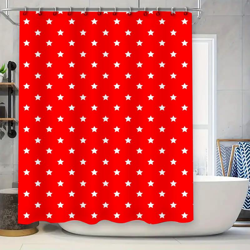 

Blue Butterfly Moon Shimmer Shower Curtain Decorative Bathroom Waterproof Home Decoration Artistic Floral Print Bath Linen Set F W60H190(CM)-1 Pcs