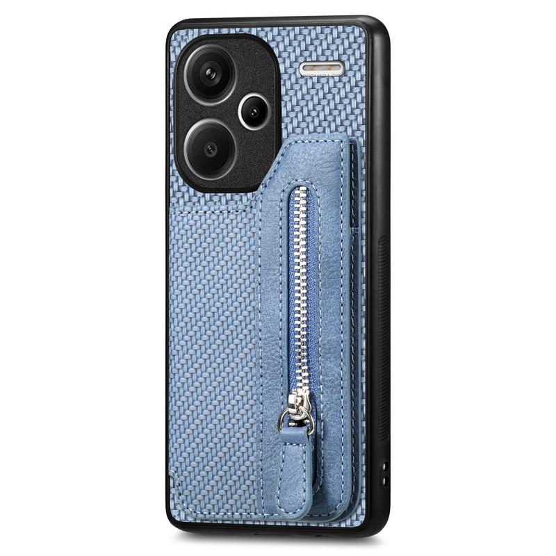For Xiaomi Redmi Note 13 Pro 5G 4G Case Zipper Wallet Leather Back Cover For Redmi Note 13 Pro Plus Case Note 13 13Pro Funda