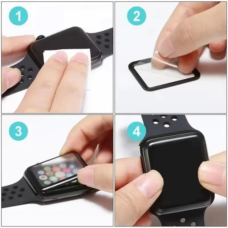 Screen Protector for Apple Watch S11 42mm 46mm Anti-Scratch Protective Film Full Coverage for IWatch 11 Smartwatch Accessories