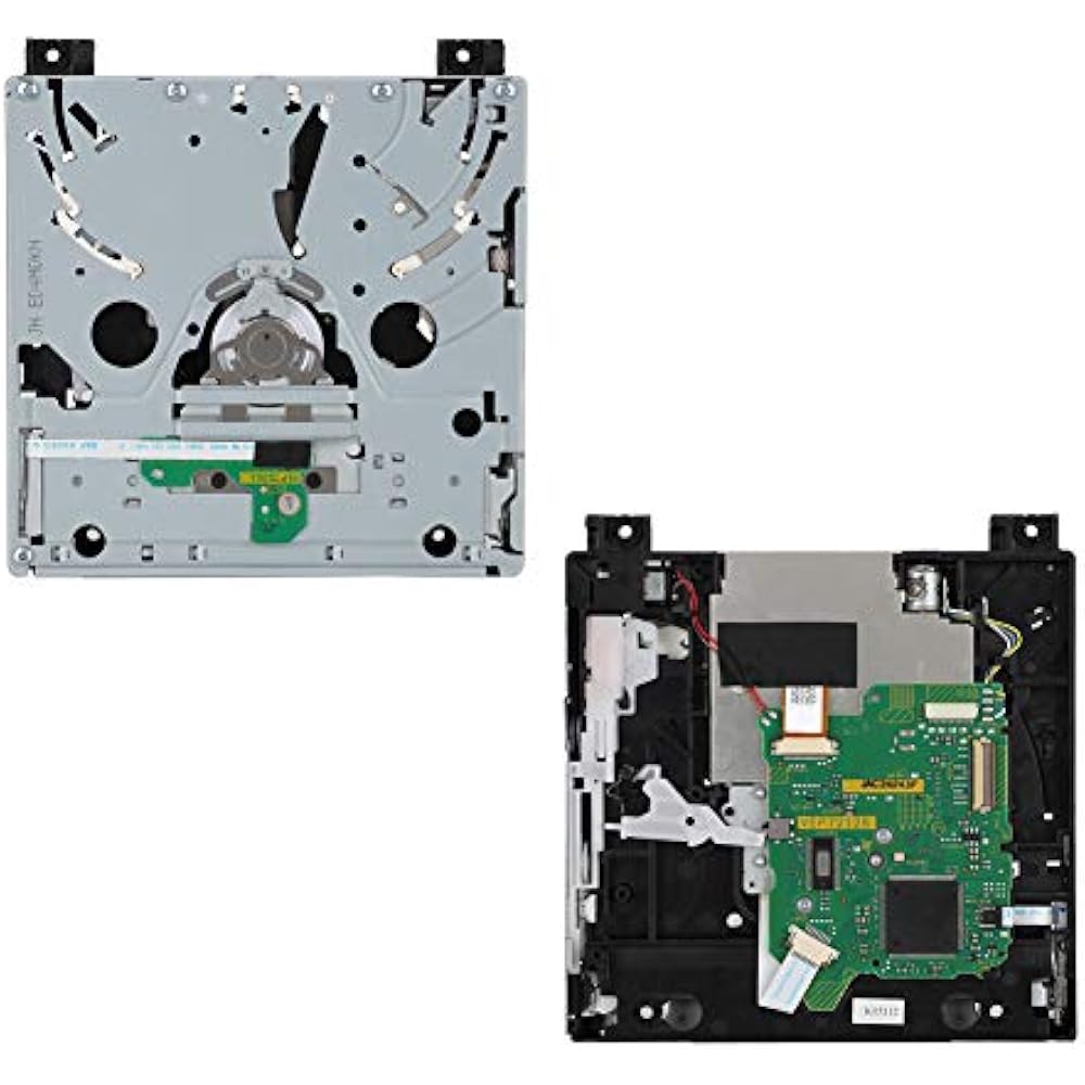 QANYEGN Wii Small Plate Optical Drive, Drive Replacement DVD ROM Drive Disc, DVD Drive Replacemen...