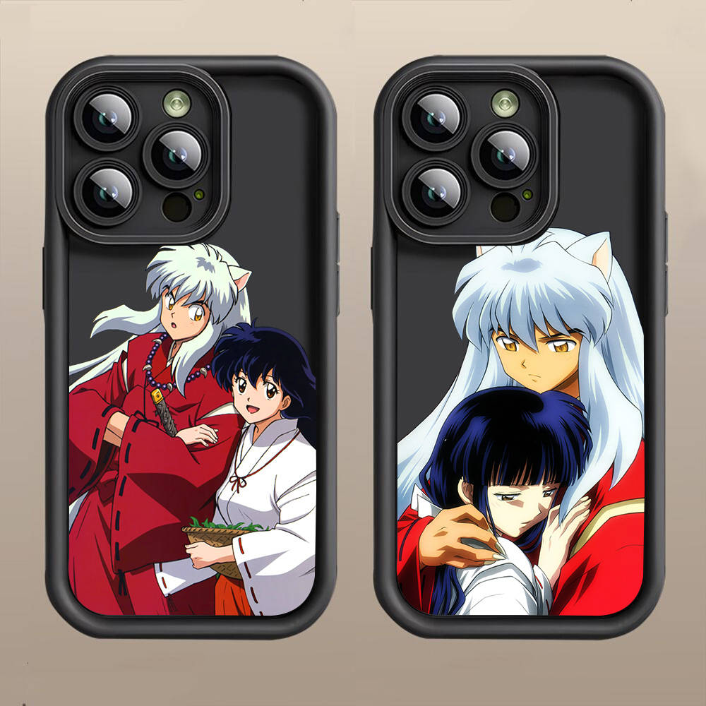 D-38 InuYasha  Case for iPhone 15 14 13 12 8 Plus Samsung S24 S23 Ultra A04S A05S Huawei P40 P50 P60 Nova 11 Pro Max OPPO A17K Reno 10