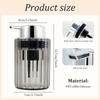 Refillable Containers Soap Dispenser Foam Pump Bottle Press-type Cosmetic Facial Cleanser Shampoo Shower Bottle 350ml