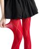 Fashion Elegant Hollowout Argyle Pattern Women's Spring Tights Slimming Leggings Opaque Pantyhose Stockings Hosiery