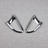 RUIQ Mazda Demio DJ Series Dedicated Exterior Chrome Plated Rear Fog Lamp Garnish Bezel Cover Aftermarket Part for Mazda 2 Demio -