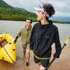 Li Ning Ice Sand UV Protection Waterproof Breathable Windproof Outdoor Casual Jacket Men Jacket Black AFDU677-5