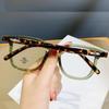 Vintage Square Shaped Anti Blue Light Readers For Women For Men Designer Style Gn Leopard Female Eye Glasses TR90 Material Presbyopic Eye Wear