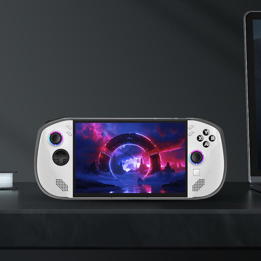 TPU pouzdro pro ruční konzoli Lenovo Legion Go S Nárazuvzdorné plně ochranné pouzdro Ergonomické měkké TPU krycí pouzdro Herní příslušenství