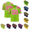 Custom Football Jerseys Personalized Printed Team Name & Number Sports Uniform For Men Women Youth