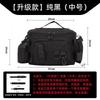 Waterproof Large Capacity Fishing Waist Pack With Adjustable Strap Lure Tackle Rods Reels Lines