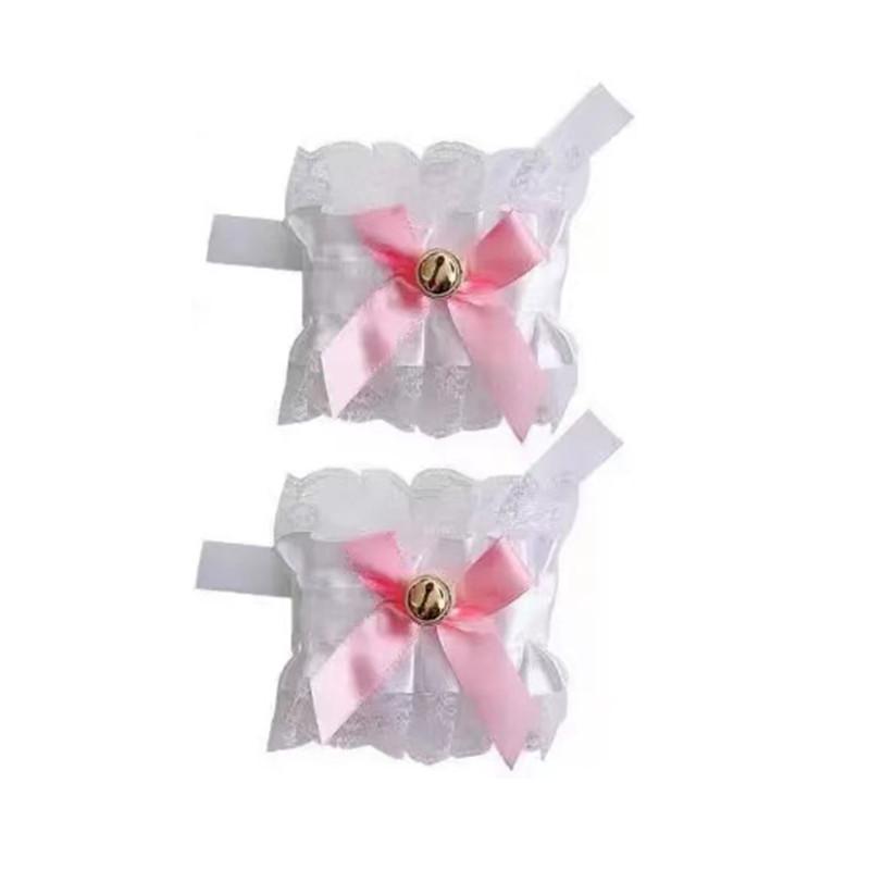 Cat Ear Bell Headband & Choker Set with Tail - Halloween Party Accessories