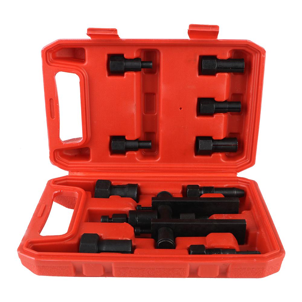 Remover Automotive Tools Motorcycle Bearing Disassembly Tools Aluminum Wheel Bearing Kit 10 Pcs/Set Seal Driver Installer
