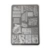 Flower Lace Nail Stencil 3D Lace Nail Stamp Template New Nail Printing Stencils  for DIY Nail Art