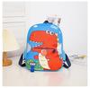 Trendy Cute Double Shoulder Backpack For Preschool Children Featuring Anime Designs