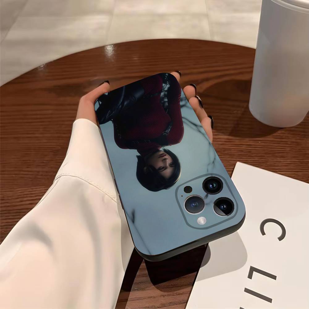 Ada Wong R-Resident E-Evil  Phone Case for iPhone 17,16,15,14,13,12,11,Pro,X,Xs,Max,Plus Shockproof Cover iPhone12mini