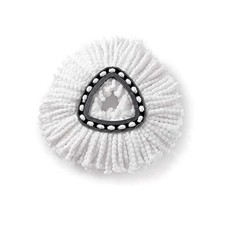 

Для Vileda Ocedar Вращающаяся Швабра Сменные Насадки для Отжима Чистая Насадка для Швабры Сменная single