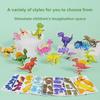 3D Animal Insect Jigsaw Puzzle: Creative DIY Toys for Early Childhood Education