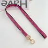 Lanyard per Telefono con Zampa di Gatto in Strass di Lusso Ailaiya - Catena Universale Anti-Perdita alla Moda, Opzioni Lunghe e Corte per Uso Esterno
