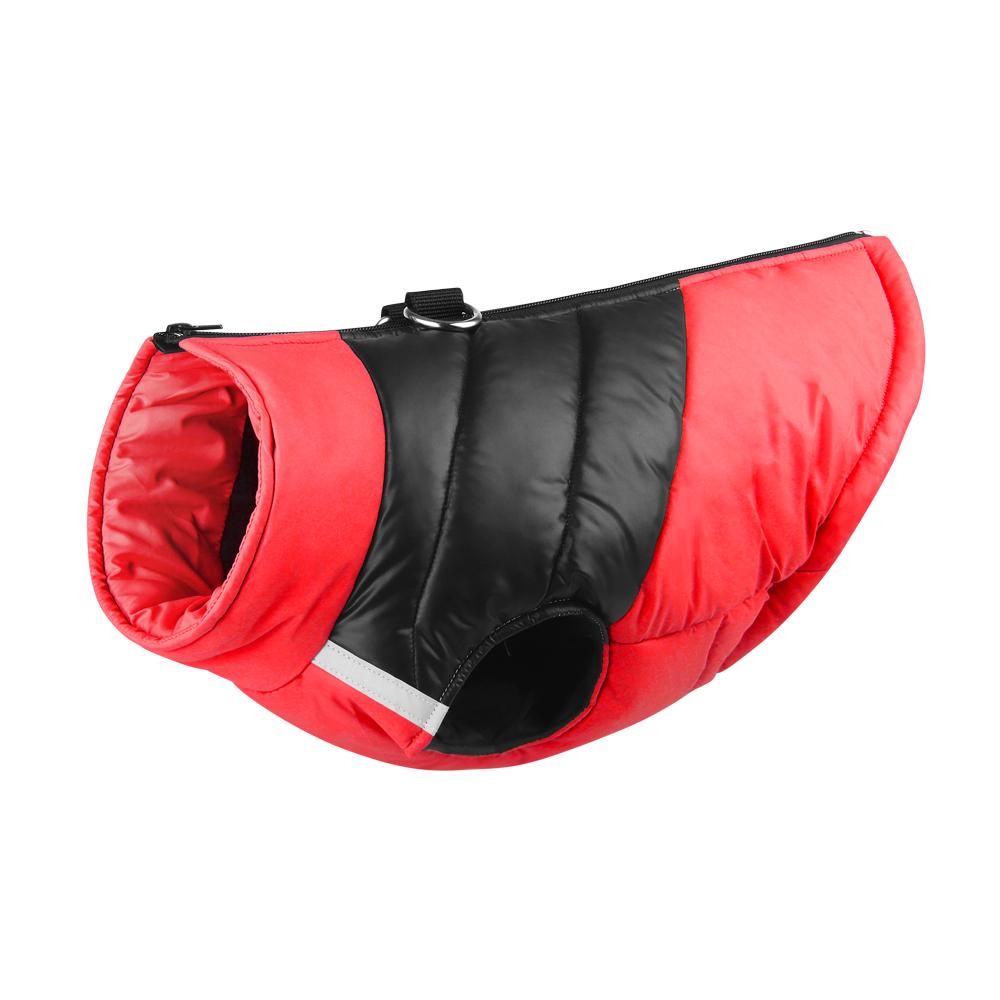 Wasserdichte Winterhundekleidung, warme Haustier-Baumwolljacke, Weste für kleine große Hunde, Welpen, französische Bulldogge, Mantel, Chihuahua, York-Kostüm