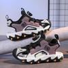 Youth Style Shoes Boys Mesh Open-Toe Sandals With Adjustable Buckle Outdoor Shoes Kids Walking Beach Casual Footwear