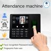 Fingerprint Attendance Check password/Face Commute Recorderpunch-in Attendance For Clock In Clock Out Machine for Workers