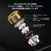 Linsoul KZ Vibe X Dynamic Earphones Plug No High-End Hi-Fi (3.5mm - Microphone)