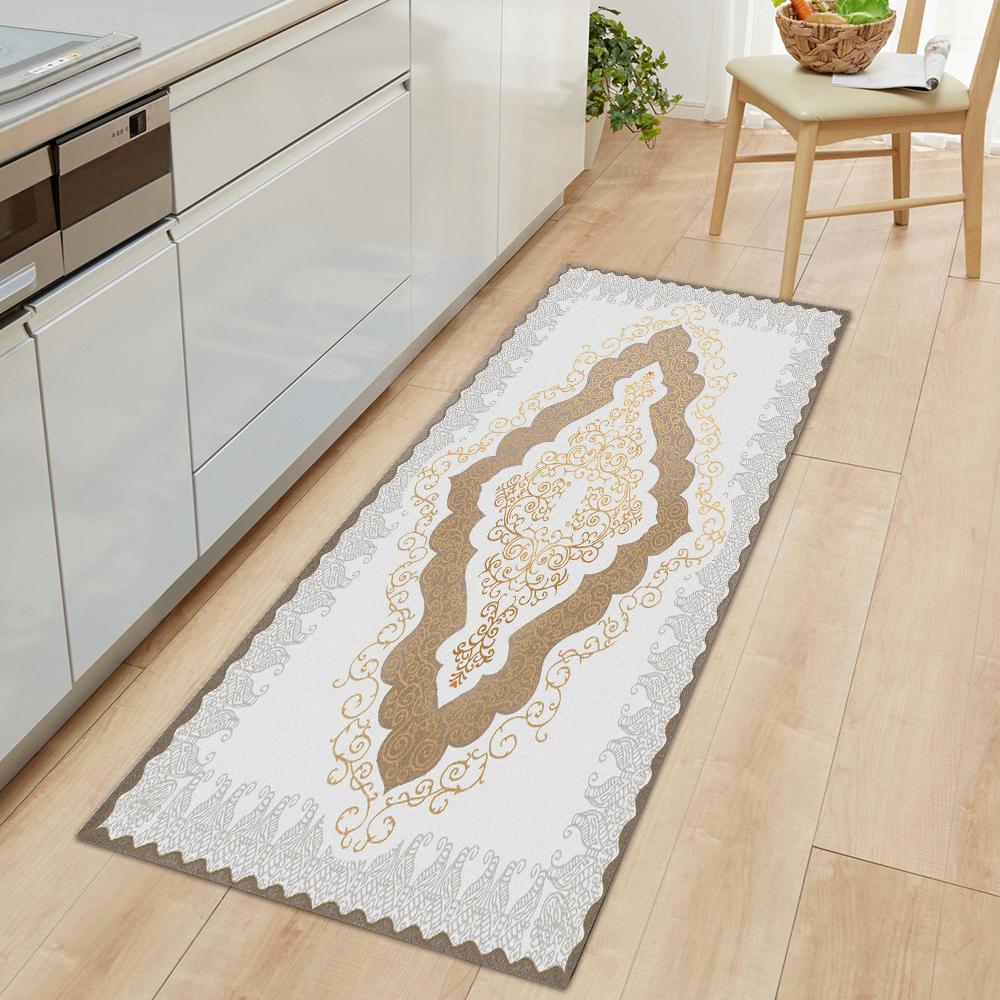 Non-Slip Kitchen Carpets For Living Room Long Area Rug Kitchen Floor Mat Carpets Bathroom Entrance Door Mat Home Decor Alfombra