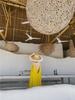 Summer Seaside Backless Spaghetti Strap Dress - Women's Gentle Yellow A-Line Long Skirt