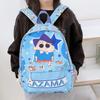 Shinnosuke Backpack Kindergarten With Curved Shoulder Straps Design For Toddler