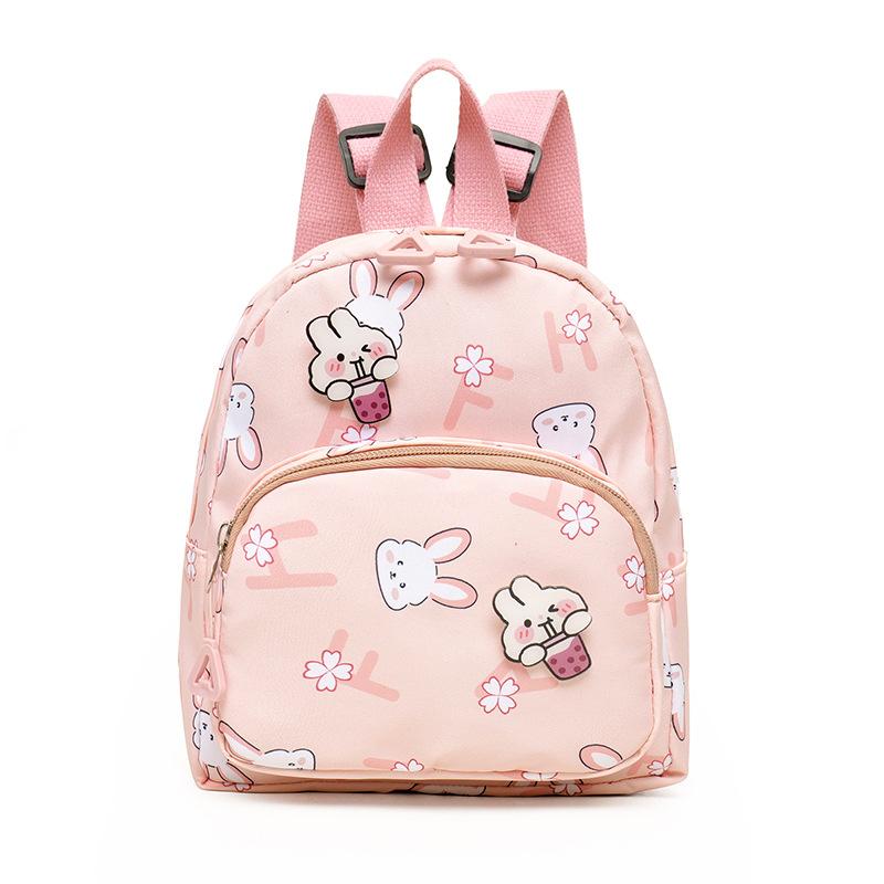 Children's Bag Korean Version of Boys and Girls Backpack Cute Princess Girl Lightweight Mini Backpack