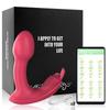 Dildo Vibrator for Women Remote Clit Stimulator G-Spot Massager Butterfly Vibrator Female Masturbator Wearable Sexy Adult Toys