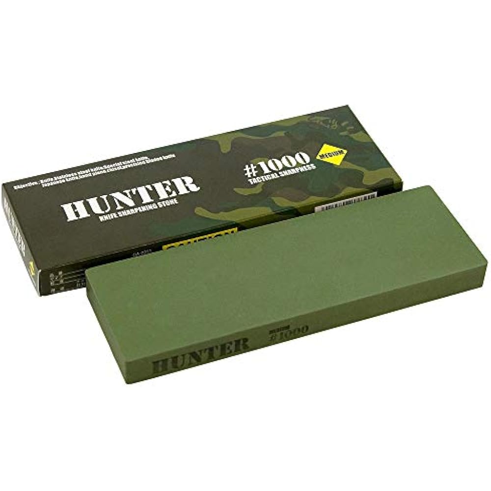 Naniwa Polishing Industry (NANIWA) HUNTER #1000 medium grinding stone QA-0251 can be used immedia...