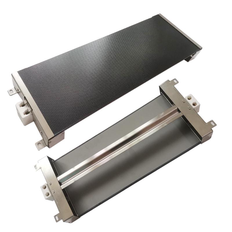 High-Temp Far-Infrared Microcrystalline Glass Heating Plate & Tunnel Oven