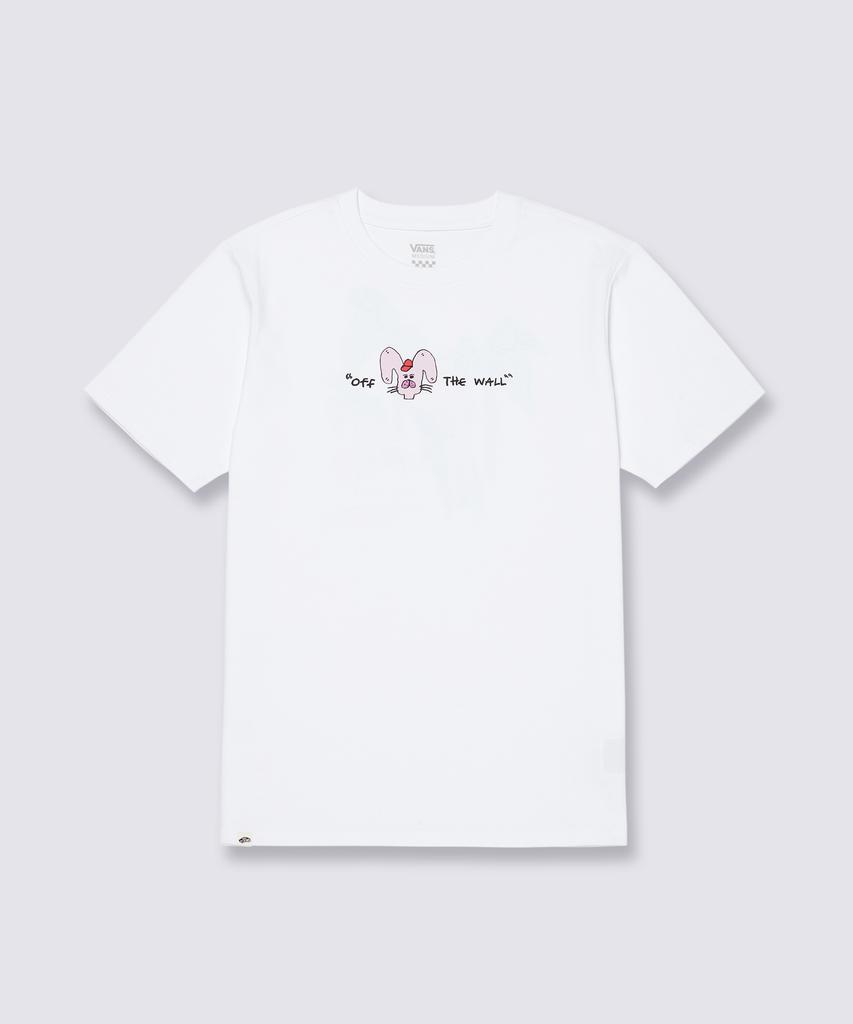 VANS Rabbit Short Sleeve Tee - White / Vn000Qf6Wht1