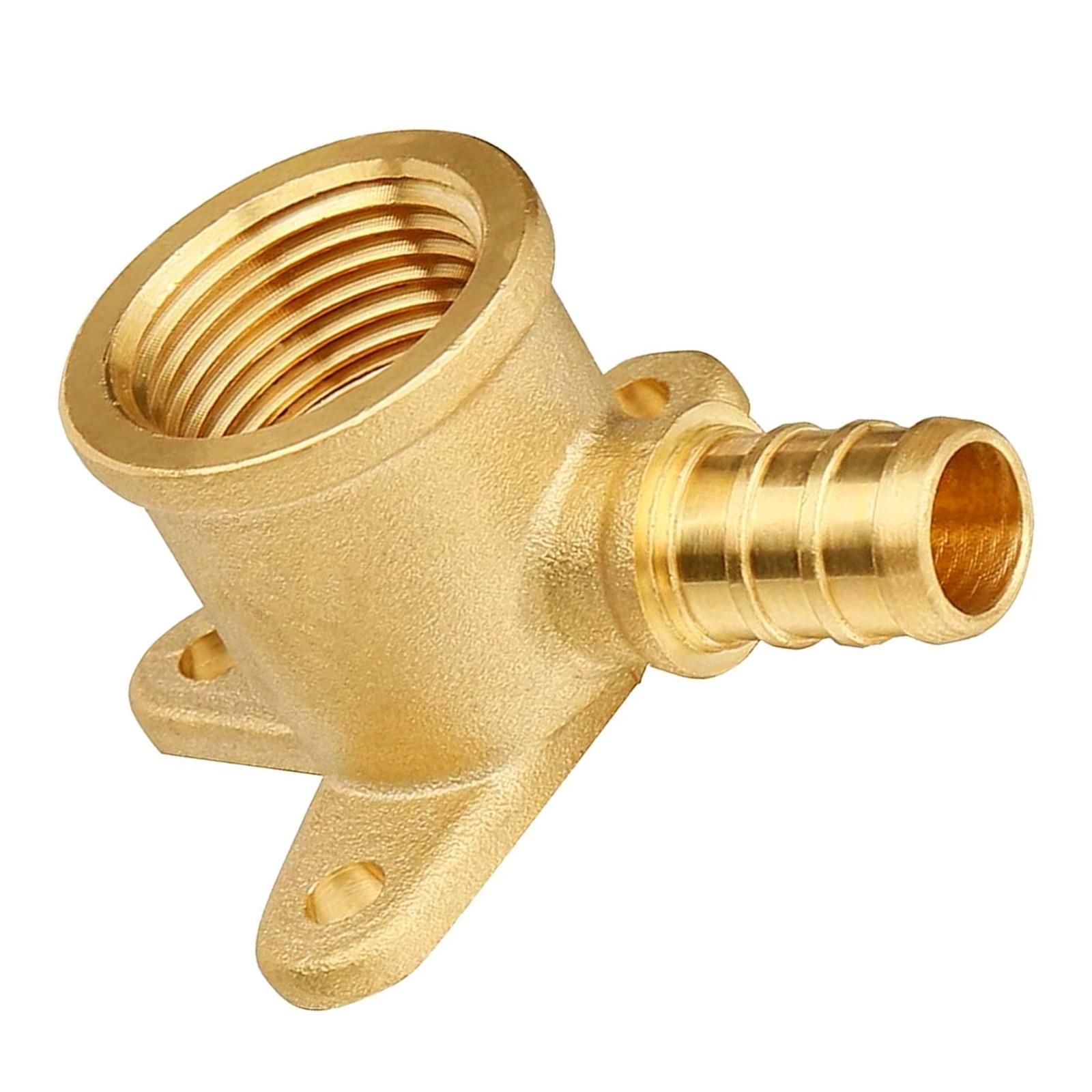 

1/2 дюйма 3/4 дюйма сантехнический фитинг с ушным отверстием портативный металлический герметичный соединитель обжимной фитинг адаптер с ушным отверстием A