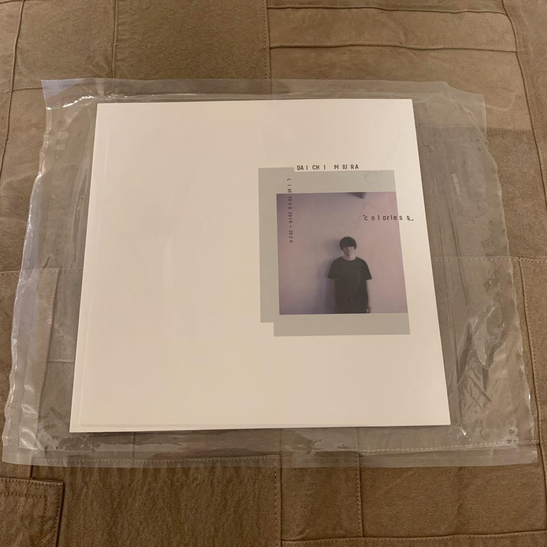 

[USED] Daichi Miura colorless pamphlet
