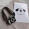 Cute Camera Pendant, Plush Doll Camera Accessory, Accessory Camera Charm