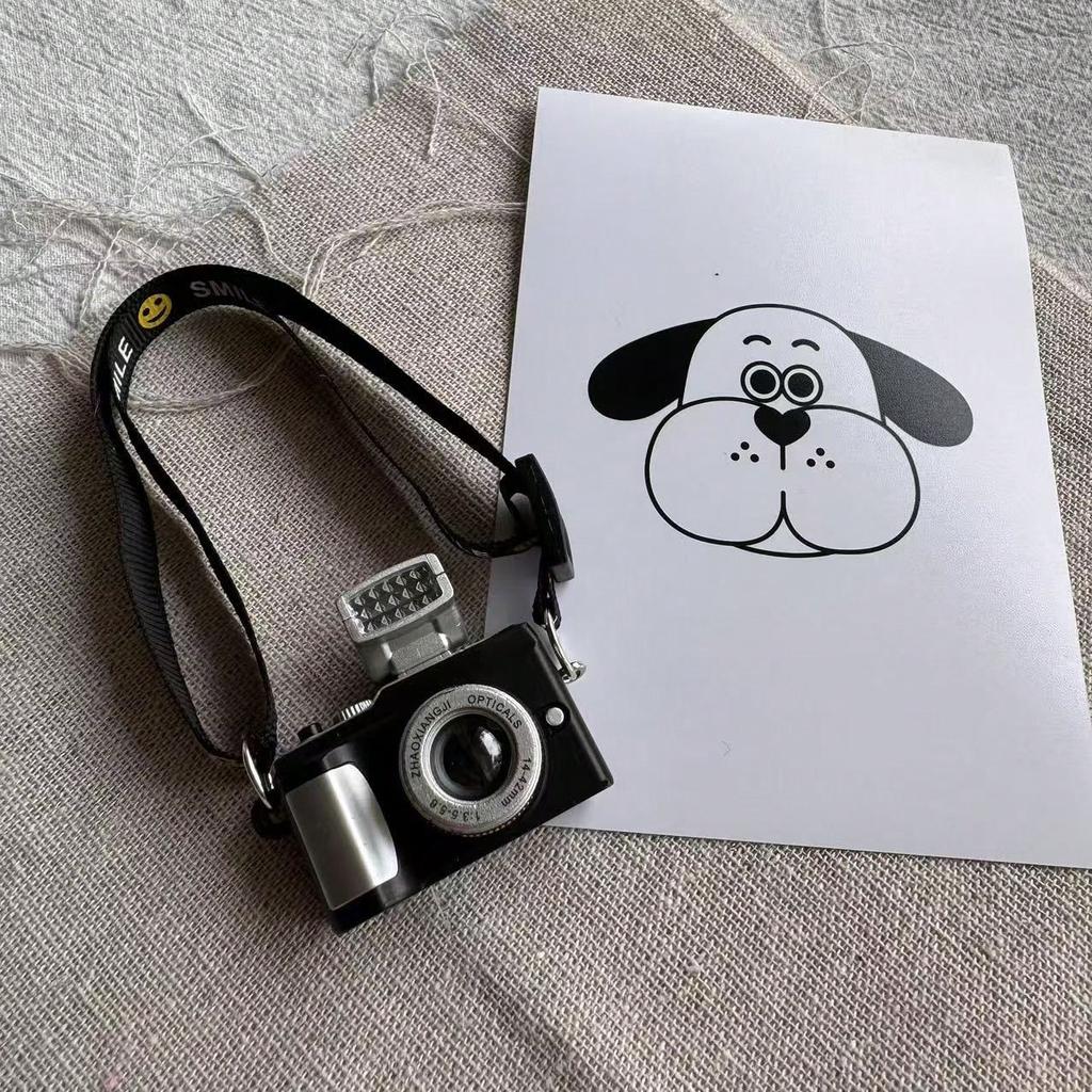 Cute Camera Pendant, Plush Doll Camera Accessory, Accessory Camera Charm