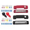 Bus Bar & Cover Ground Distribution Universal Power Distribution Terminal Block