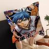 Anime Kuroko's Basketball Kissenbezug Toon Geschenk Kissenhülle Schlafzimmer Zuhause Sofa Stuhl Sitz Dekor Kissenhülle