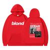 2024 Außenhandel Neu Blond Grenzüberschreitend Herbst/Winter Neu Fleece Lässig Kapuzenkragen Unisex Kapuzenpullover