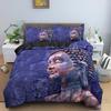3D Buddha Print Bedding Set Meditation Duvet Covers With Pillow Cover Case Home Decor Bed Clothes Double Queen King Size
