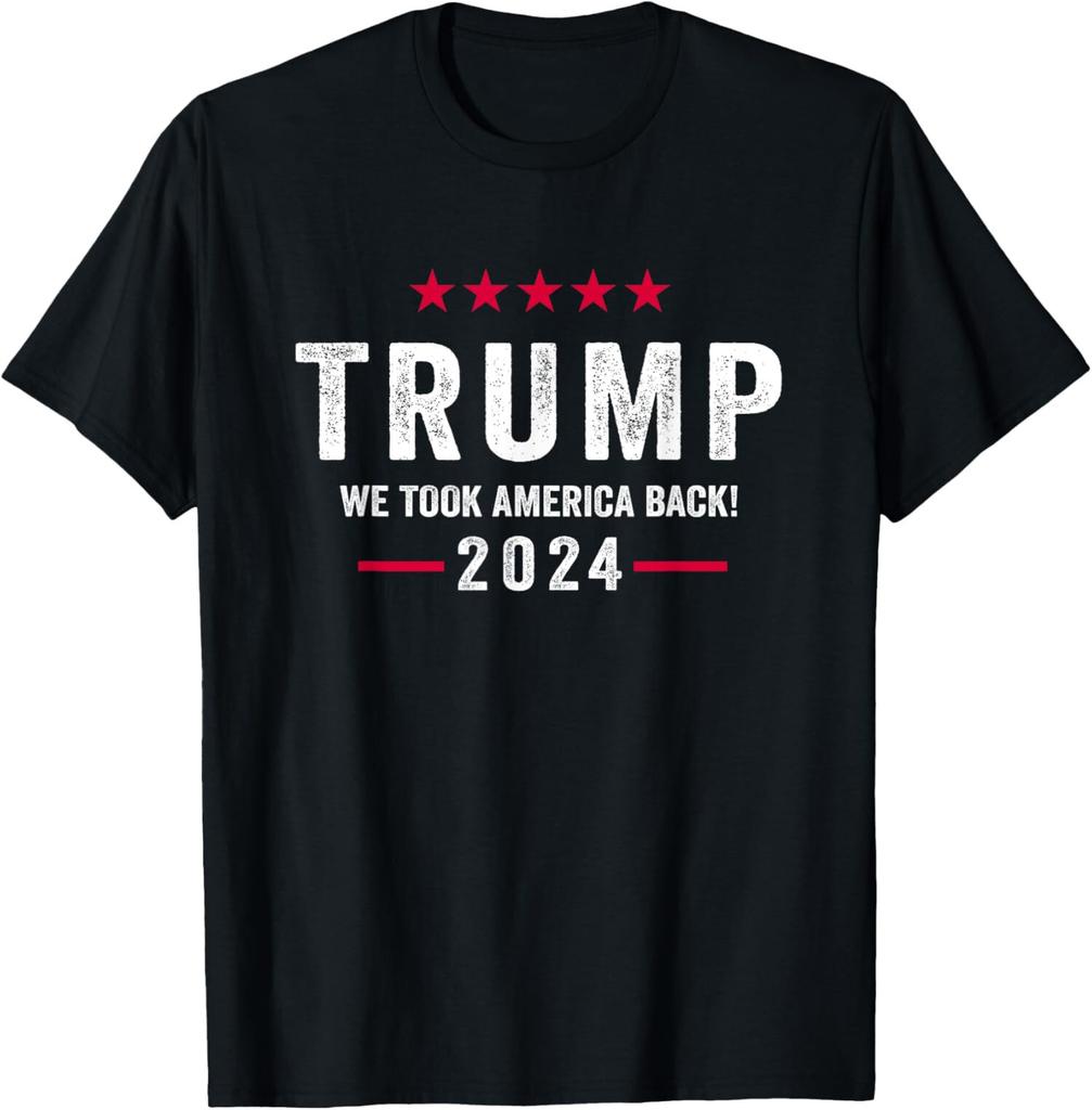 Trump 2024 Take America Back T Shirt Mens Womens Tees Top Tee Unisex