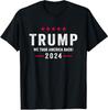 Trump 2024 Take America Back T Shirt Mens Womens Tees Top Tee Unisex