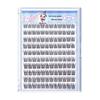 Self-Adhesive Natural Fishtail False Eyelashes - Beginner-Friendly, No Glue Needed, Wide Band