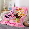 Customiz Name Personality Winx Club Blanket Soft &Warm Sofa Office Bed Travel Lunch Break Blanket, Gift Suitable All Seasons