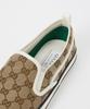 Gucci 1977 Tennis Size 643489 Shoes, Men's, Beige/Ebony, 27.5cm, (2HK30) [Used]