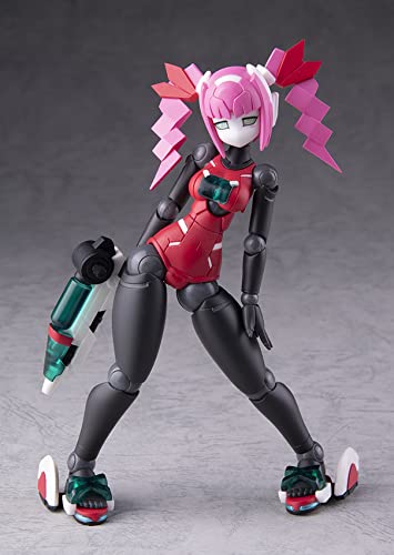 Polynian, the new robot species Polynian Montani/Motoroid Male, non-scale PVC & ABS pre-painted action figure